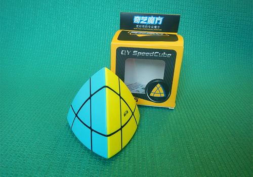 QiYi Corner Mastermorphix Cube 4 COLORS