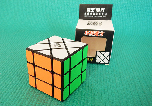 Produkt: Kostka 3x3x3 QiYi Fisher Cube černá