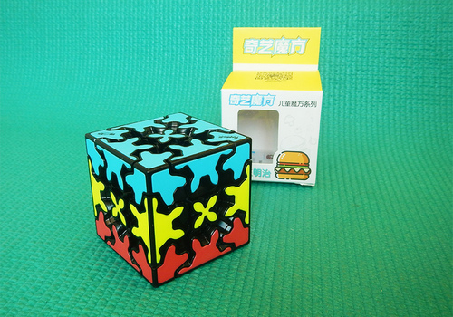 Produkt: QiYi Gear Cube Sandwich Tiled černá