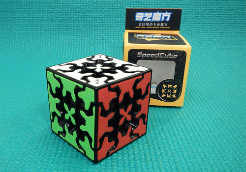 Produkt: QiYi Gear Cube Tiled černá