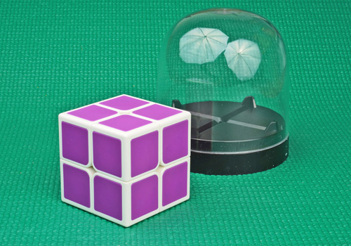 QiYi OS Cube fialová