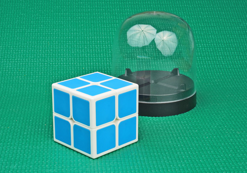 QiYi OS Cube modrá
