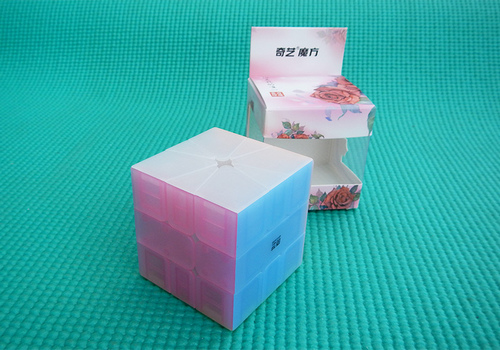 Produkt: Square-1 QiYi QiFa transparentní