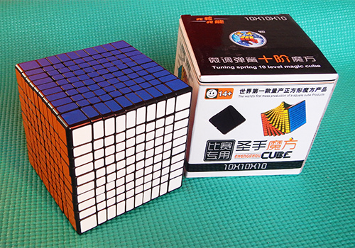 Produkt: Rubikova kostka 10x10x10 Sheng Shou