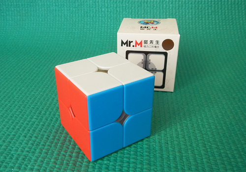 Produkt: Kostka 2x2x2 ShengShou Mr. M Magnetic 6 COLORS