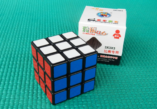 Produkt: Kostka 3x3x3 Sheng Shou LingLong černá 46mm