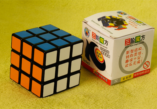 Produkt: Rubikova kostka 3x3x3 Sheng Shou II černá
