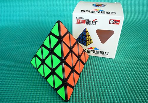Produkt: Sheng Shou Master Pyraminx černý
