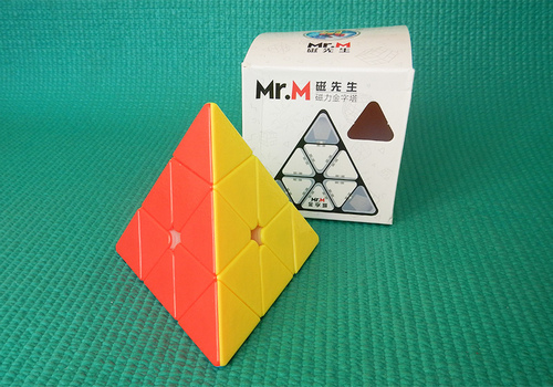 Produkt: Pyraminx ShengShou Mr.M Magnetic 4 COLORS