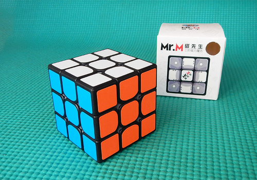 Produkt: Kostka 3x3x3 ShengShou Mr. M Magnetic černá