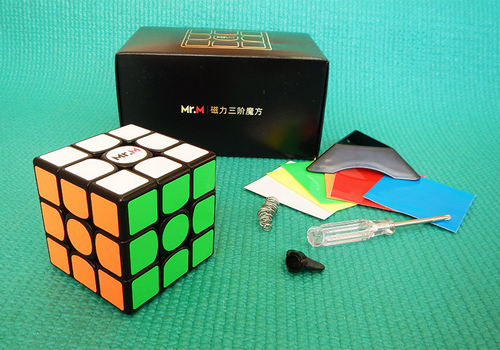Produkt: Kostka 3x3x3 ShengShou Mr. M V2 Magnetic černá