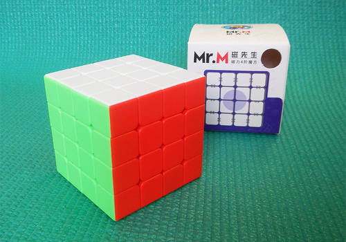 Produkt: Kostka 4x4x4 ShengShou Mr. M Magnetic 6 COLORS