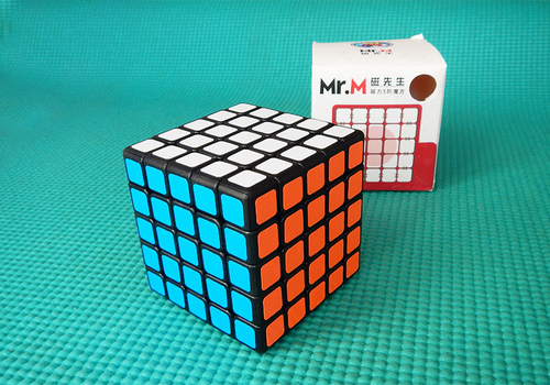 Produkt: Kostka 5x5x5 ShengShou Mr. M Magnetic černá