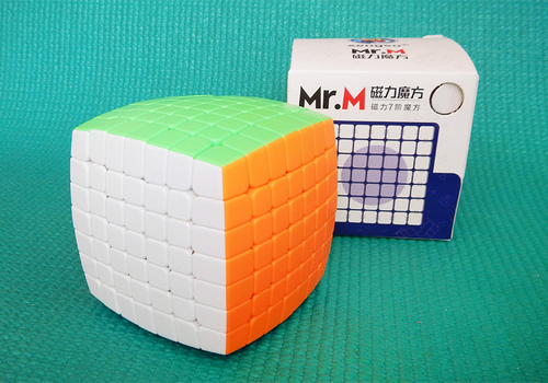 Produkt: Kostka 7x7x7 ShengShou Mr. M Magnetic 6 COLORS