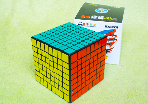 Produkt: Rubikova kostka 8x8x8 Sheng Shou