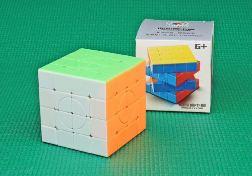ShengShou Crazy 4x4x4 Cube 6 COLORS