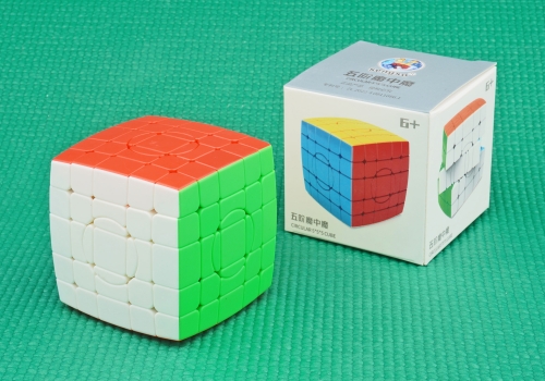 ShengShou Crazy 5x5x5 Cube V1 6 COLORS