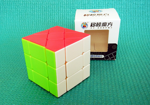 Produkt: Kostka 3x3x3 ShengShou Fisher Cube 6 COLORS