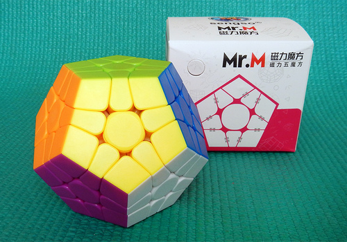 Produkt: Megaminx ShengShou Mr. M Magnetic 4 COLORS