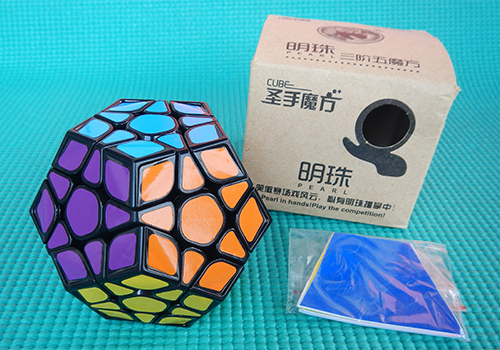 Produkt: Sheng Shou Megaminx Pearl černý