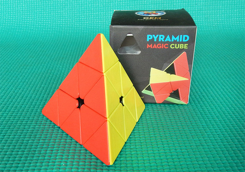 Produkt: Pyraminx Sheng Shou Gem 4 COLORS