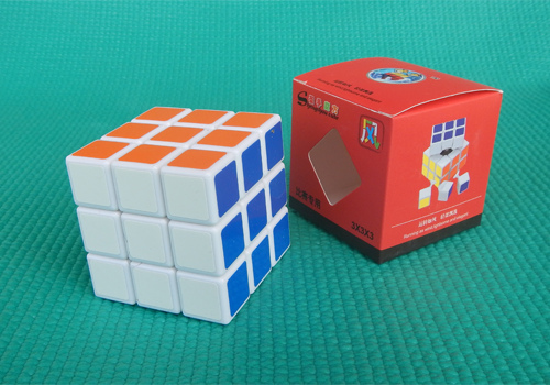 Produkt: Rubikova kostka 3x3x3 Sheng Shou new bílá