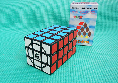 Produkt: Kostka 3x3x5 Witeden Super Cuboid černá