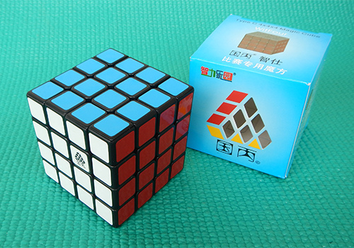 Produkt: Rubikova kostka 4x4x4 Witeden 6 černá