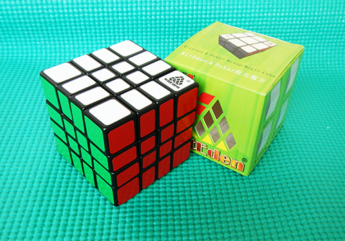 Produkt: Rubikova kostka 4x4x4 Witeden Mixup černá