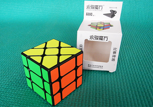 Produkt: Kostka 3x3x3 YJ New Fisher Cube černá