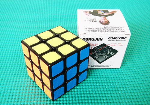 Produkt: Rubikova kostka 3x3x3 YJ GuanLong černá