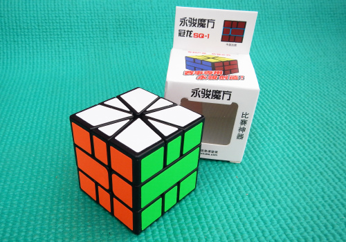 Produkt: YJ Square1 Guanlong černý