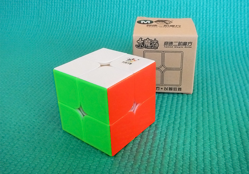 Produkt: Kostka 2x2x2 YuXin Little Magic Magnetic 6 COLORS