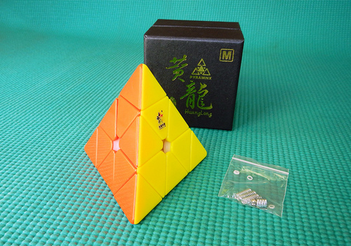 Produkt: Pyraminx YuXin Huanglong Magnetic 4 COLORS