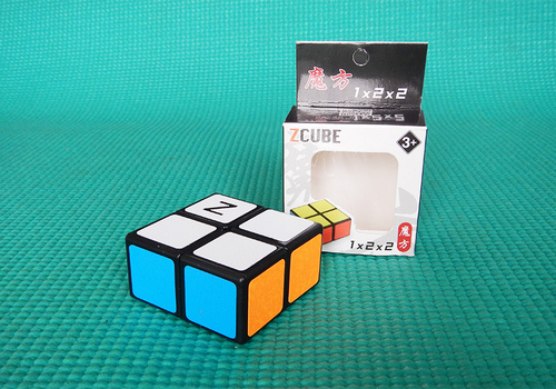 Produkt: Kostka 1x2x2 Z-Cube černá