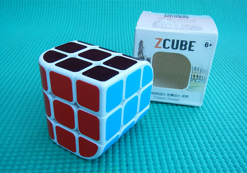 Produkt: Kostka 3x3x3 Z-Cube Penrose bílá