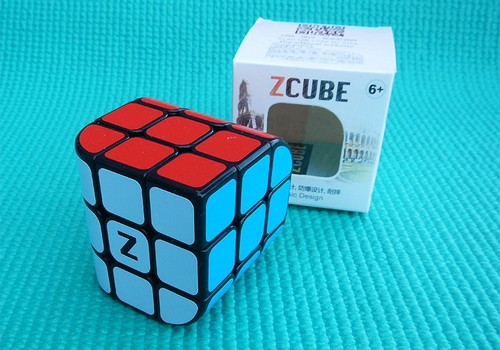 Produkt: Kostka 3x3x3 Z-Cube Penrose černá