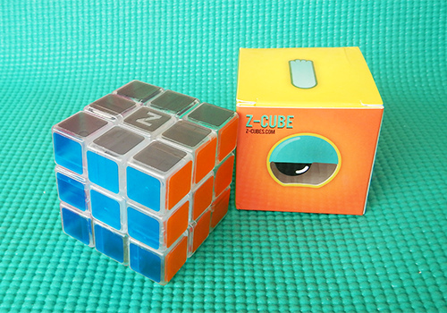 Produkt: Rubikova kostka 3x3x3 Z-Cube transparentní