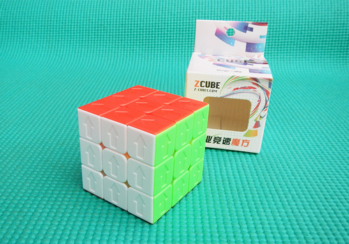 Produkt: Kostka 3x3x3 Z-Cube Arrow 6 COLORS