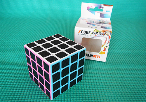 Produkt: Kostka 4x4x4 Z-Cube Carbon 6 COLORS