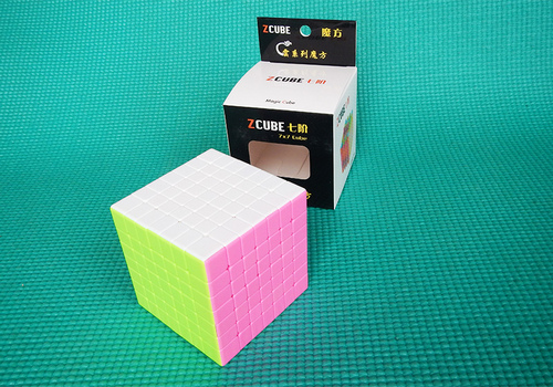 Produkt: Kostka 7x7x7 Z-Cube Cloud 6 COLORS