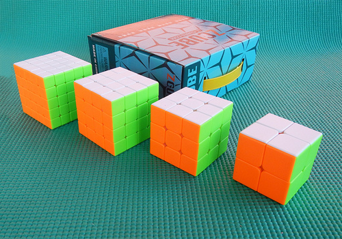 Produkt: Z-Cube - dárkový 4-set 6 COLORS