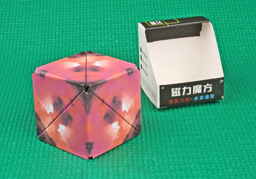 Z-Cube Folding Cube Magnetic červená