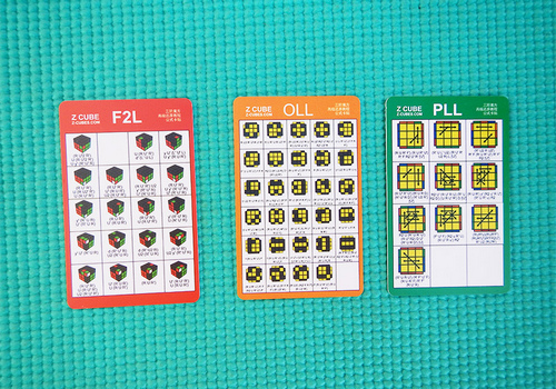Produkt: Z-Cube kartičky pro metodu Fridrich