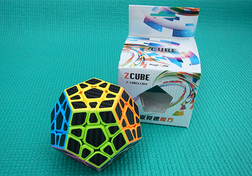 Produkt: Z-Cube Megaminx Carbon 6 COLORS