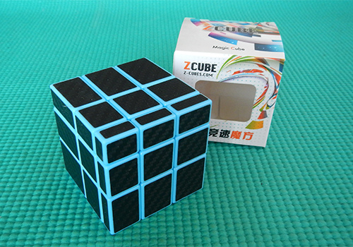Produkt: Mirror Z-Cube Carbon modrý