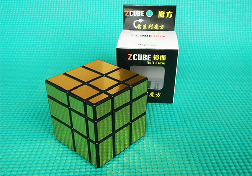 Produkt: Mirror Z-Cube Cloud zlatý
