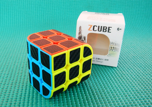 Produkt: Kostka 3x3x3 Z-Cube Penrose Carbon