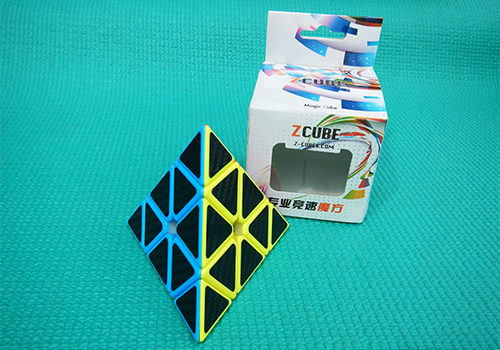Produkt: Z-Cube Pyraminx Carbon 6 COLORS
