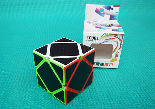 Produkt: Z-Cube Skewb Carbon 6 COLORS